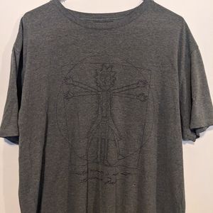 Rick and Morty Tshirt XL